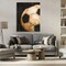 Stupell Industries Vintage Soccer Ball Closeup Canvas Design by Kim Allen